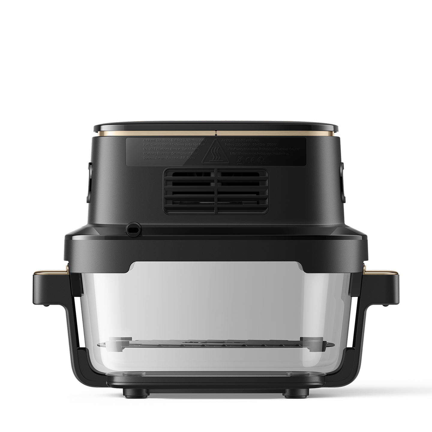 MOVA Aeroglass AF20 Pro-airfryer
