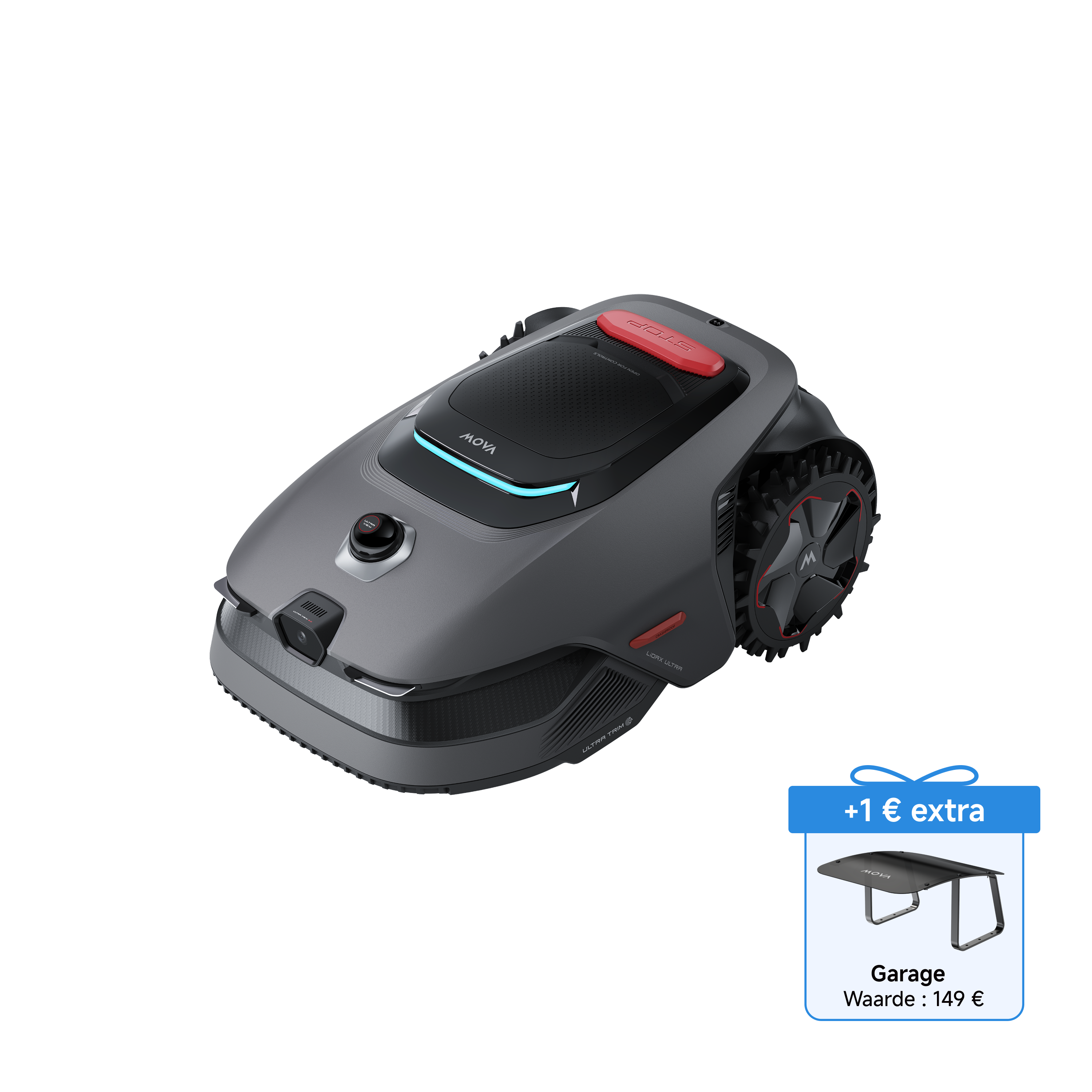 MOVA LiDAX Ultra Series Robotmaaier