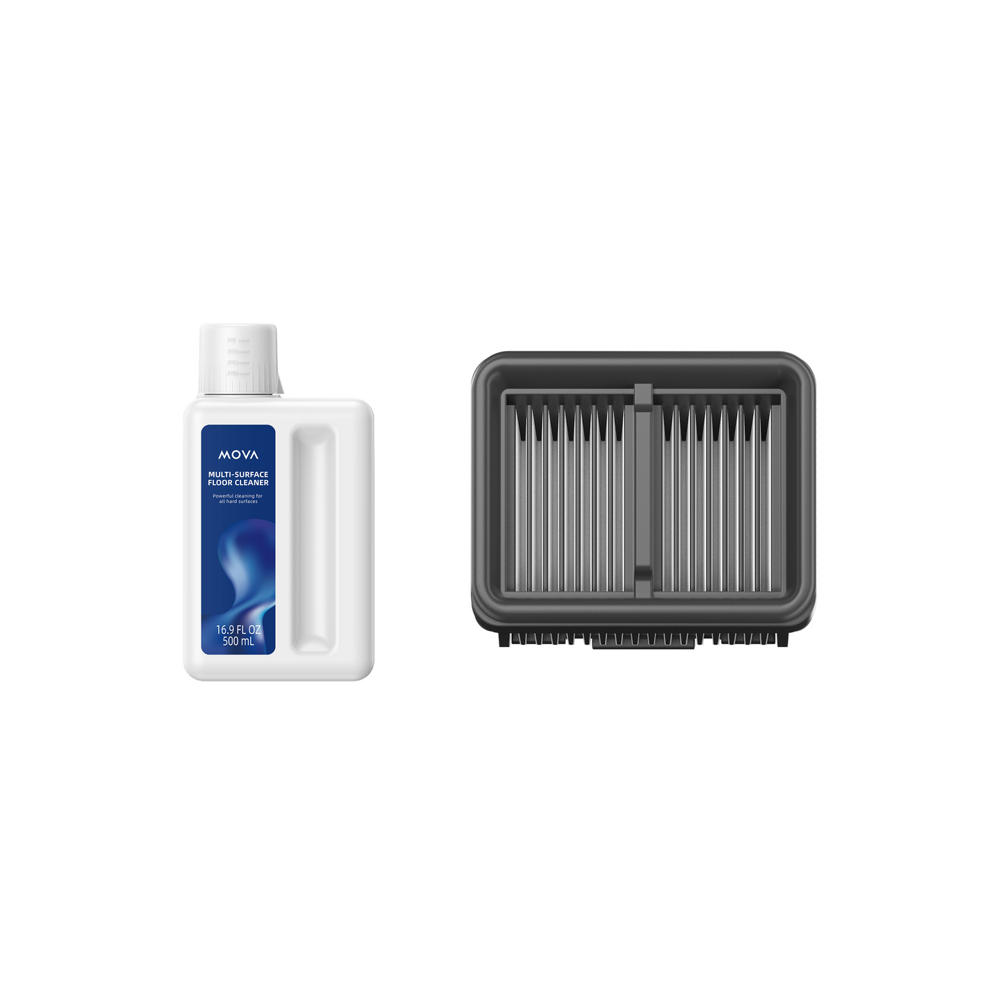 Reinigingsoplossing (500 ml) + Filter voor M10/M50/K20 nat- en droogstofzuiger