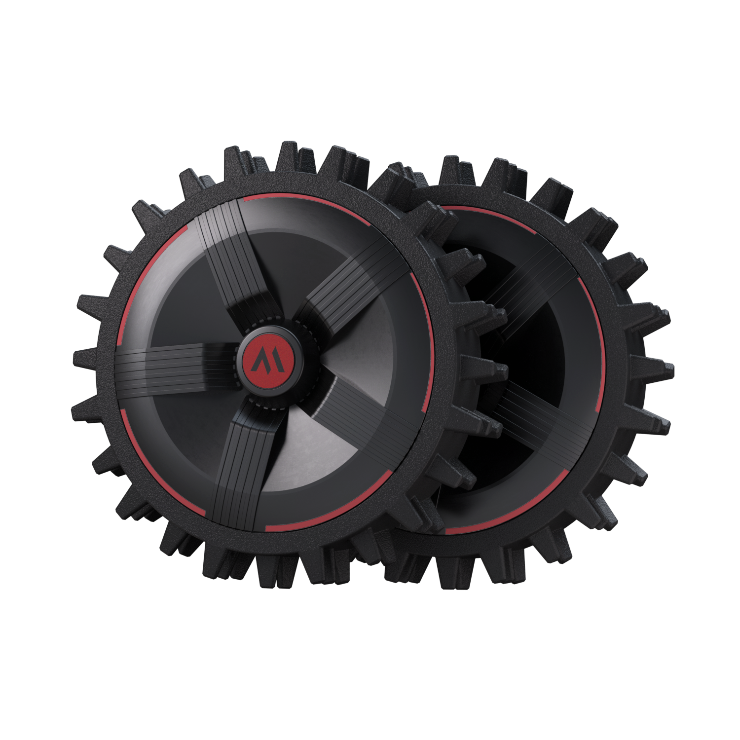 Off-road wielset voor robotmaaier MOVA 1000/600 Kit/600