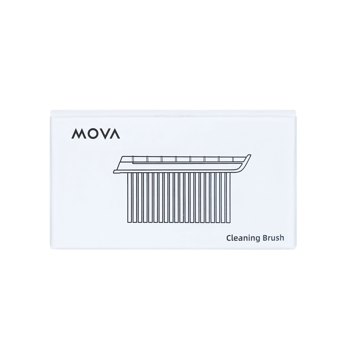 Reinigingsborstel voor de MOVA LiDAR-sensor, stof- en vuilverwijdering, duurzaam