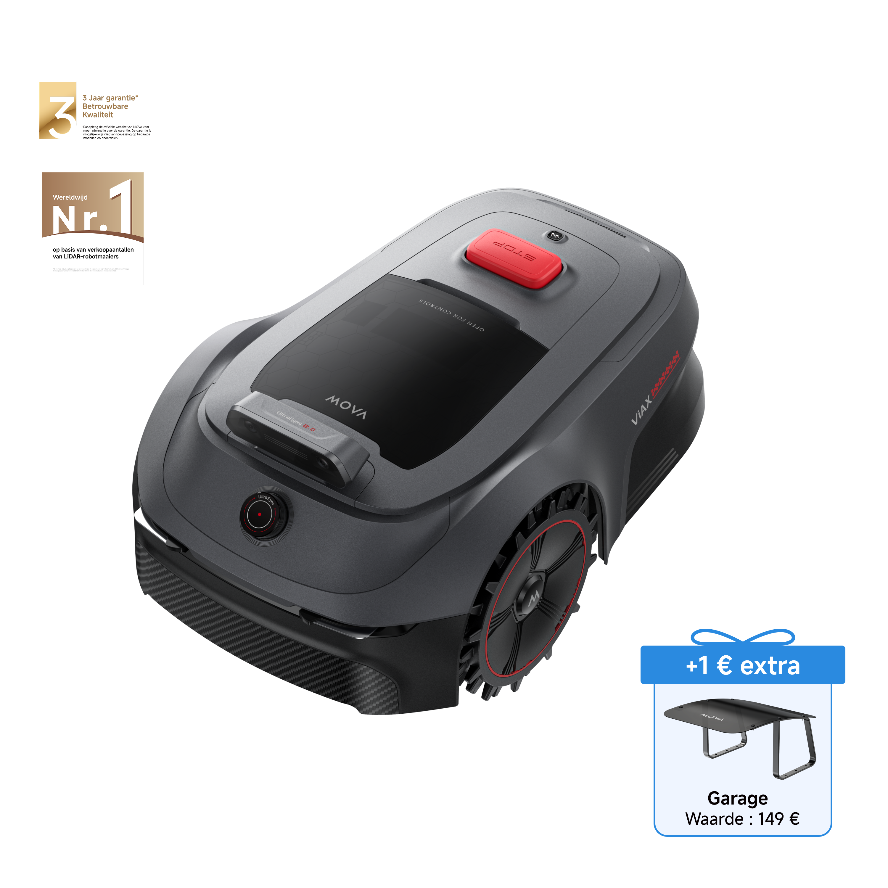 MOVA ViAX 500 Robotmaaier
