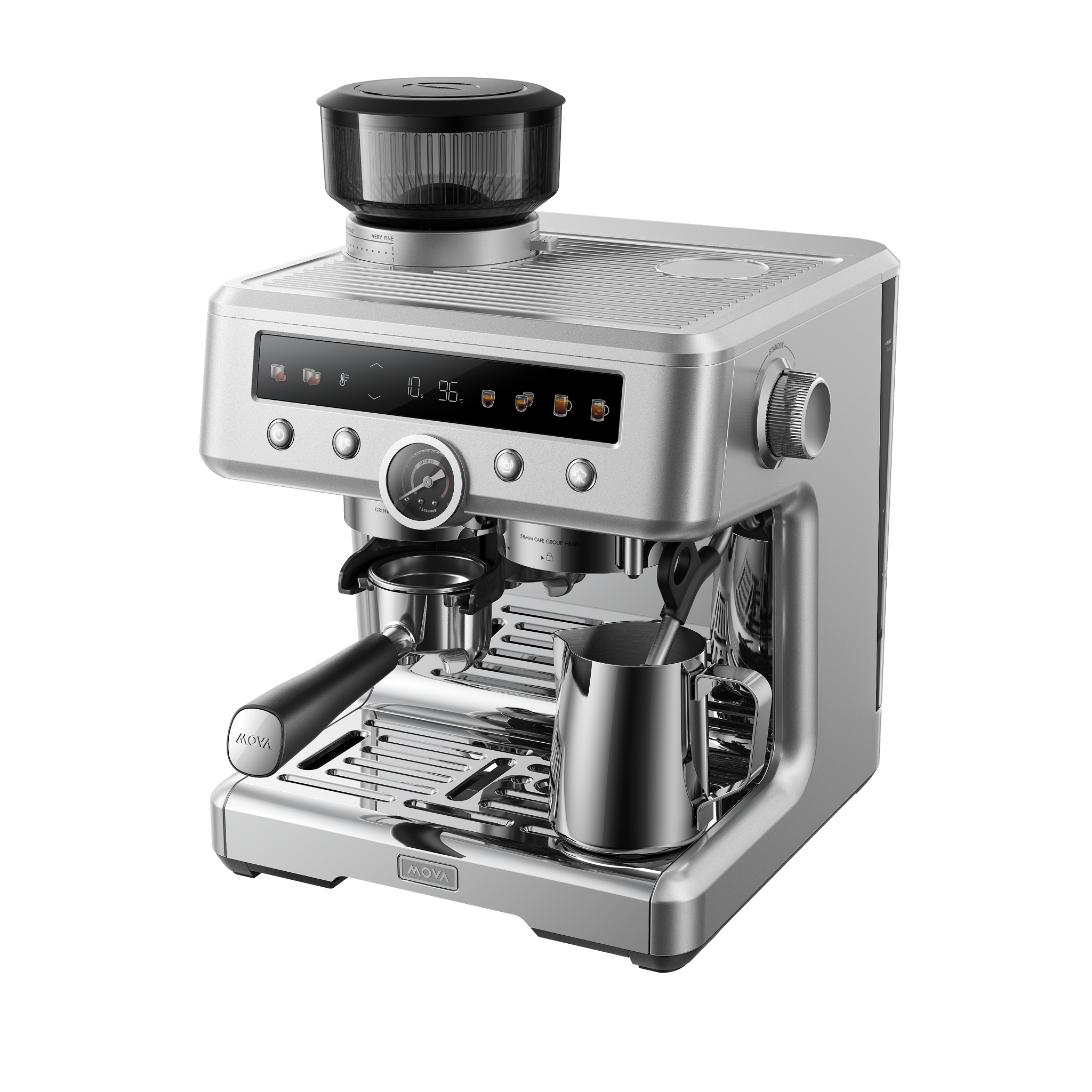 MOVA S20 Pro – koffiemachine voor thuis