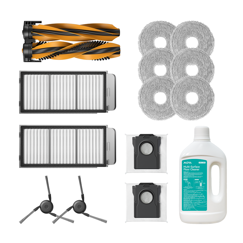 MOVA V50 Ultra / P50s Ultra robotstofzuiger – Accessoireset voor 1 jaar