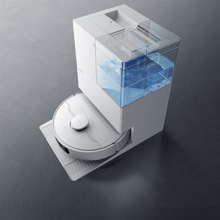 MOVA E50 Pro Ultra Robotstofzuiger wit Verbeterde schoonwatertank van 5 liter