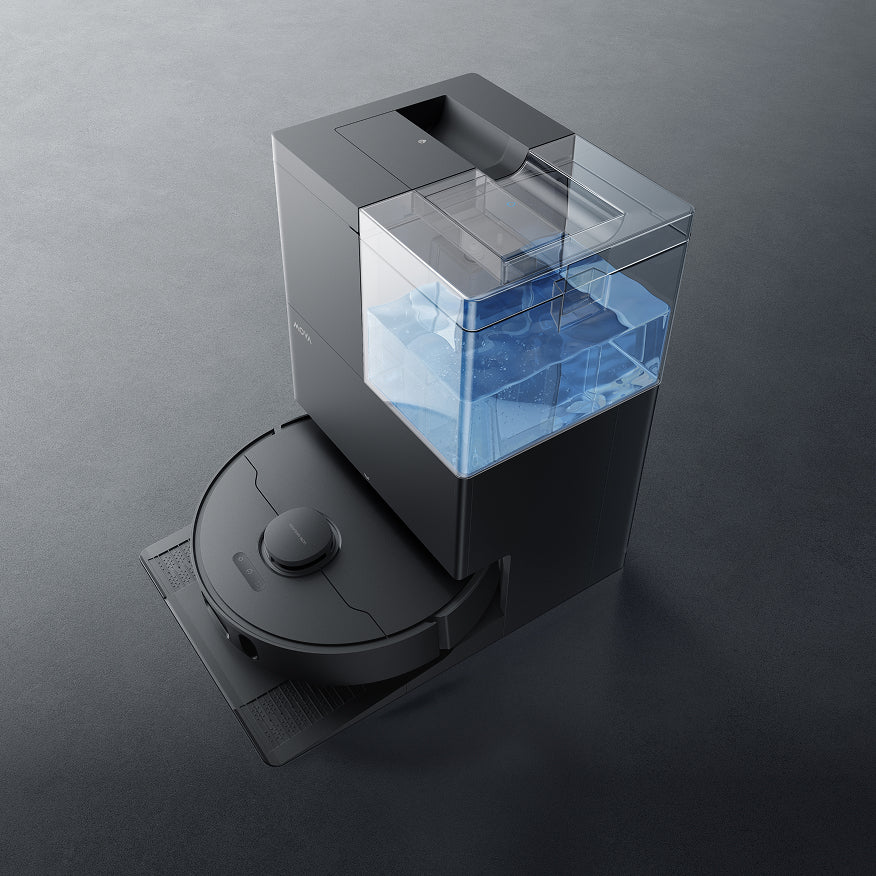 MOVA E50 Ultra robotstofzuiger zwart Verbeterde schoonwatertank van 5 liter