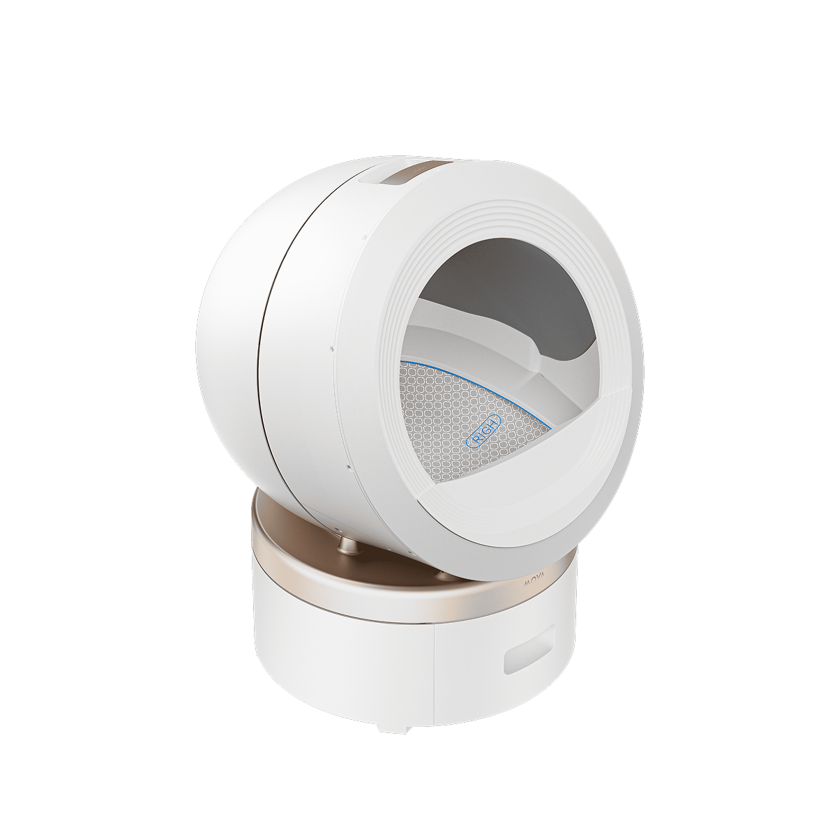 MOVA MeowgicPod LR10 Prime slimme kattenbak