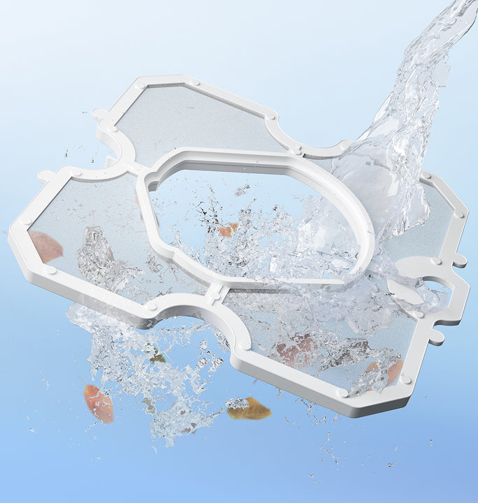 Probleemloos filter reinigen -