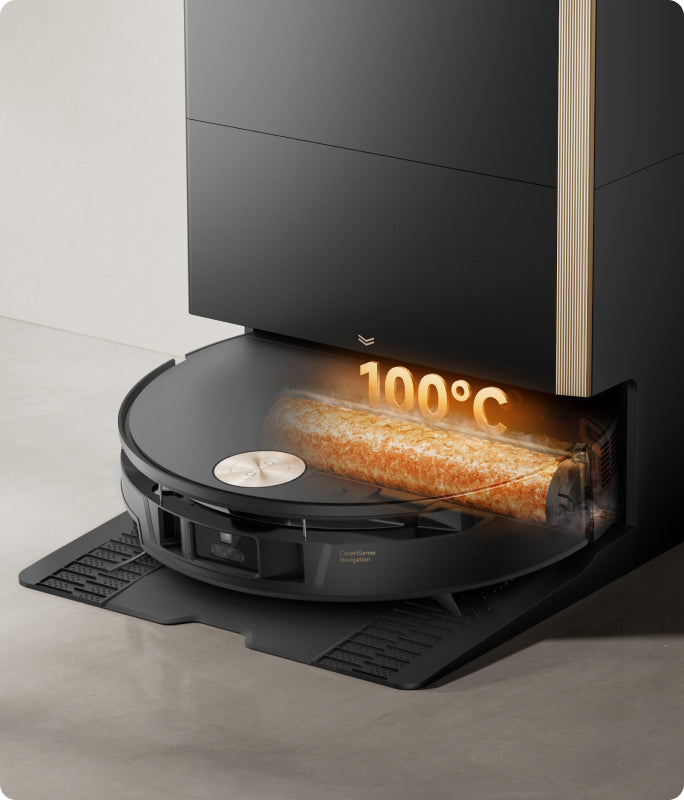 100 °C (212 °F)* Dweil wassen op hoge temperatuur -