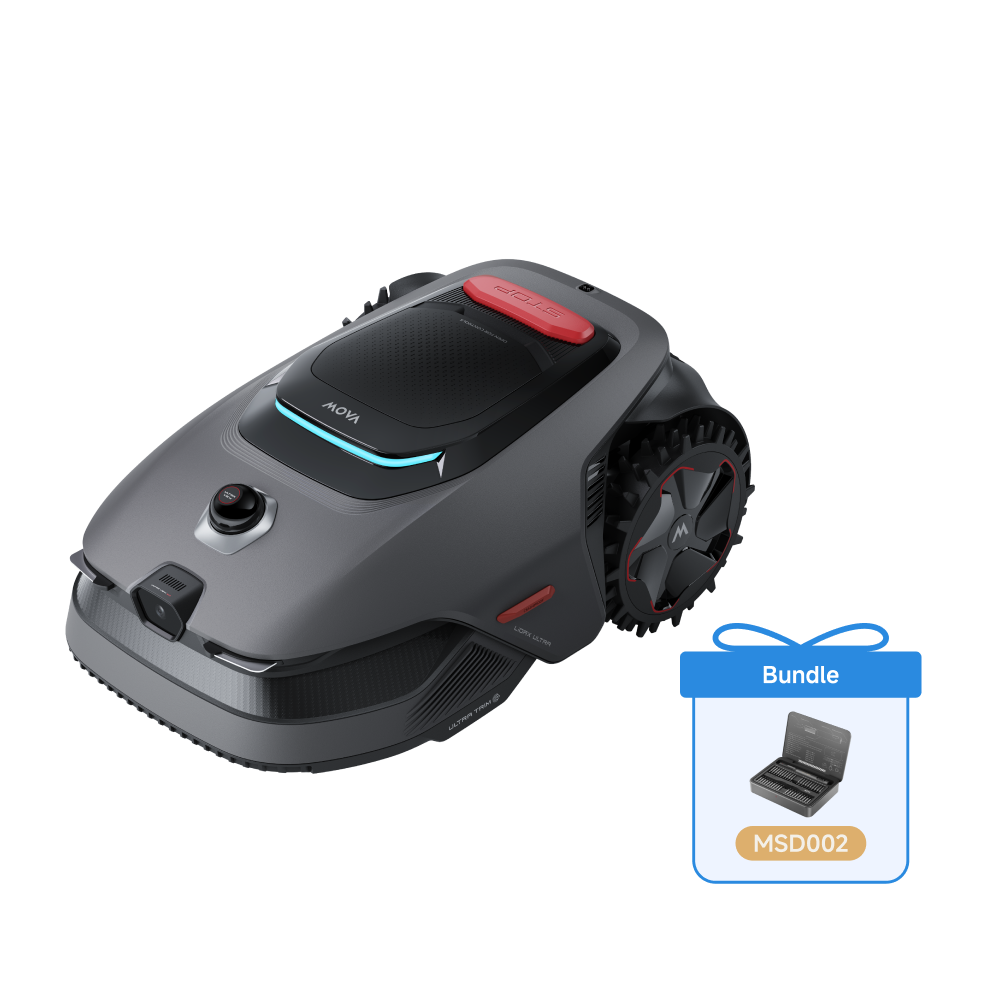MOVA LiDAX Ultra 1200 Robotmaaier + MOVA MSD002 Elektrische precisieschroevendraaier