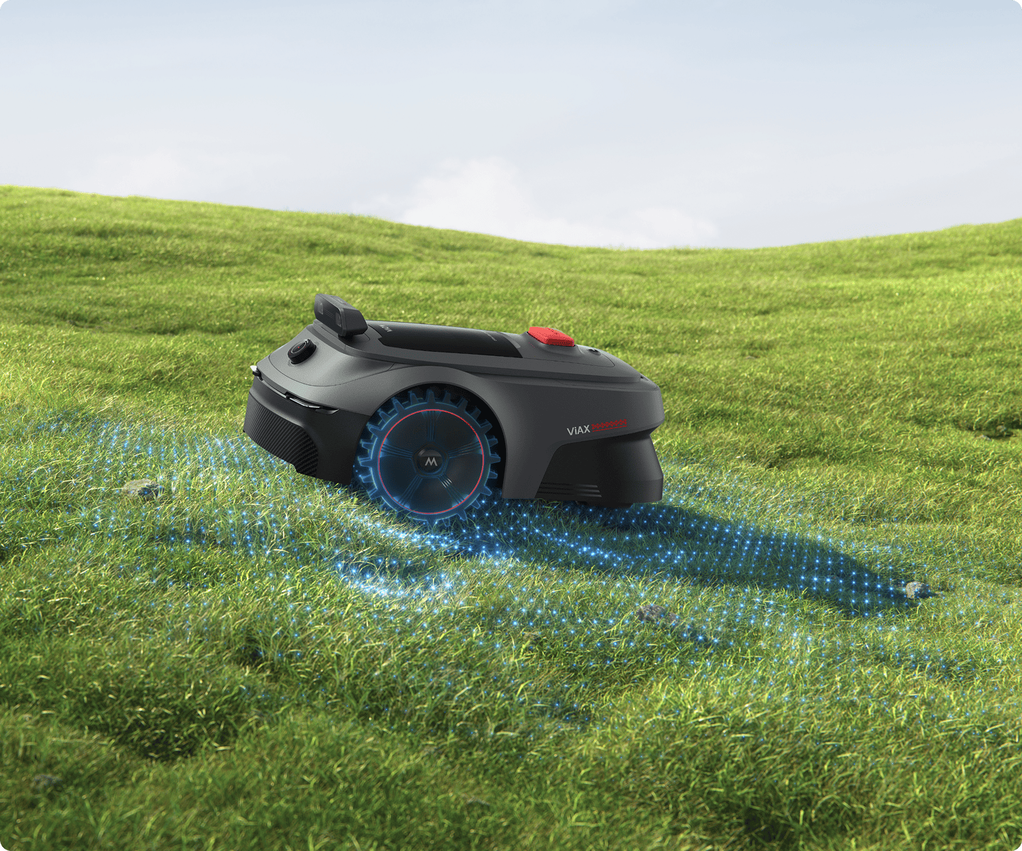 Verbeterde mobiliteit, duurzaamheid en zorg voor het gazon -