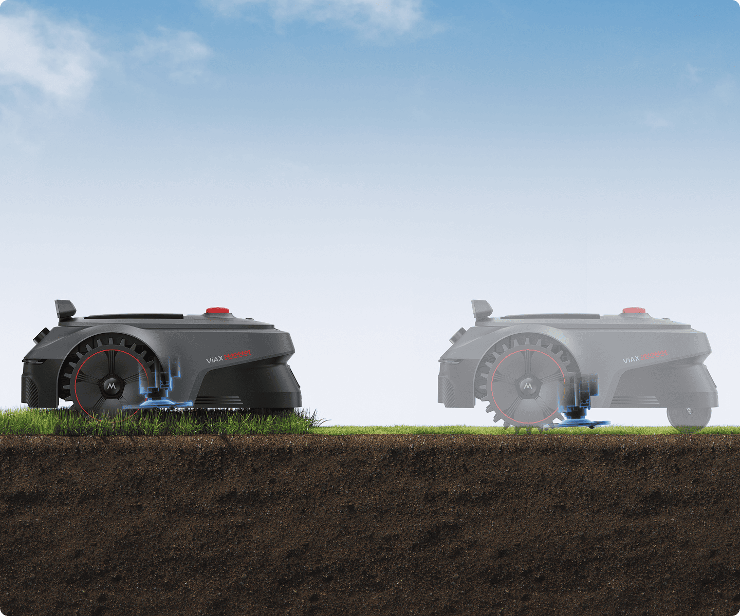 Aangepaste maaihoogtes -