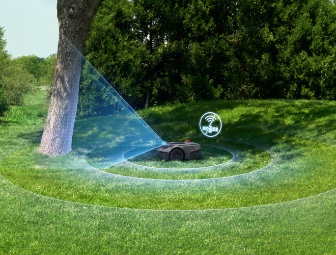 mova viax 250 vrij van seinlimieten bij het maaiwerk