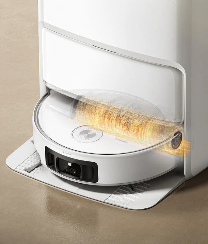 MOVA Z60 Ultra Roller Standalone dynamisch 4-niveaus warmwatersysteem