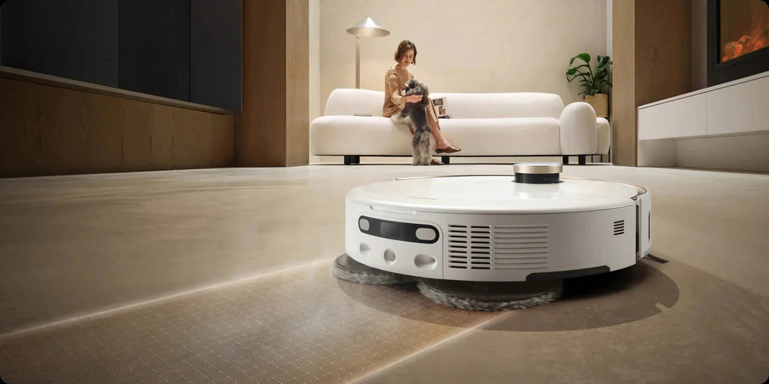 Hoe bewegen robotstofzuigers zich dankzij hoge-precisietechnologieën?
