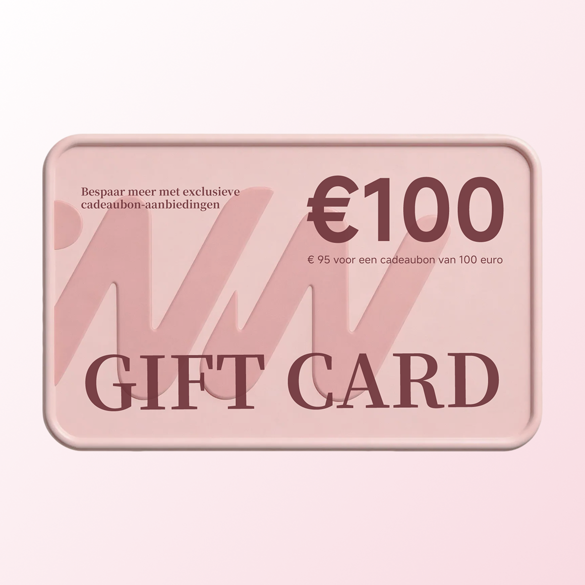 Cadeaubon-aanbiedingen voor Moederdag