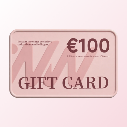 Cadeaubon-aanbiedingen voor Moederdag