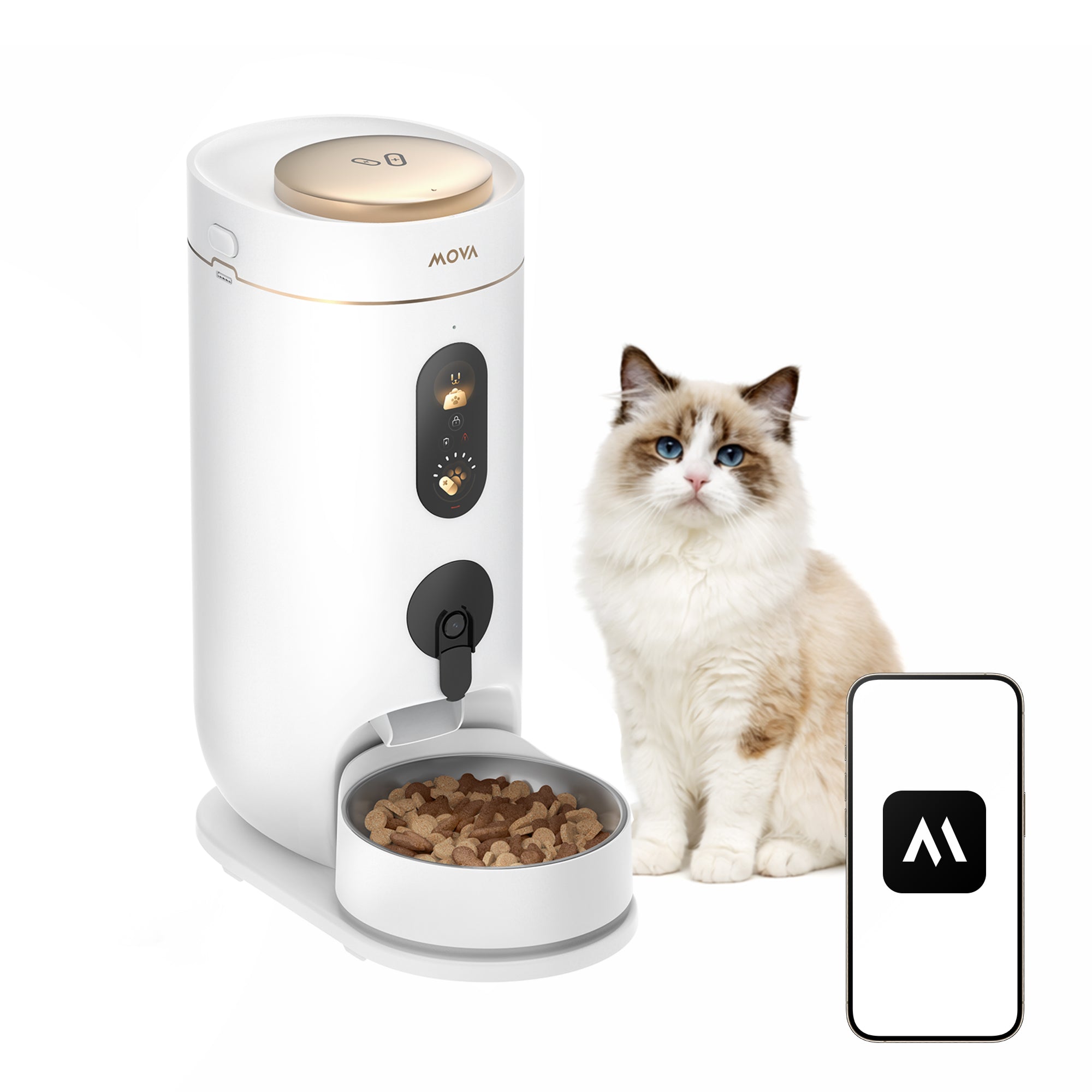 MOVA NutriPal 10 Ultra Automatische Voerbak Voor Huisdieren