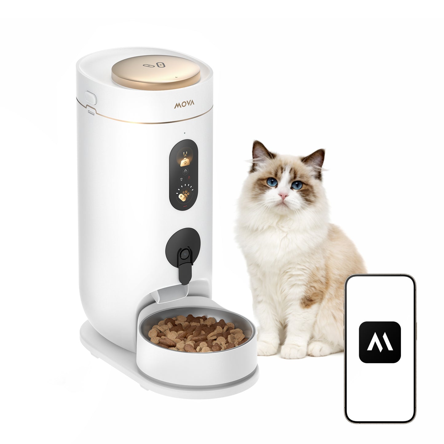 MOVA NutriPal 10 Ultra Automatische Voerbak Voor Huisdieren