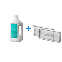 Reinigingsoplossing (1 L) + Stoffilter voor MOVA S70 Roller/S70 Ultra Roller