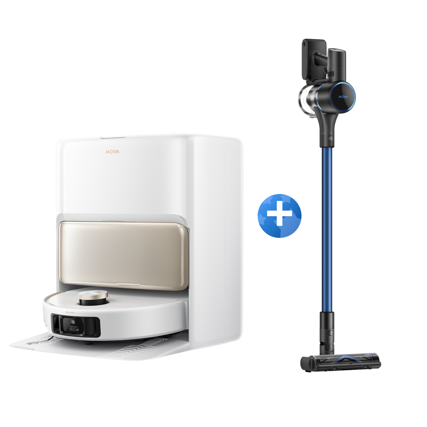 Mova V50 Ultra Complete Robotstofzuiger+S4 Detect