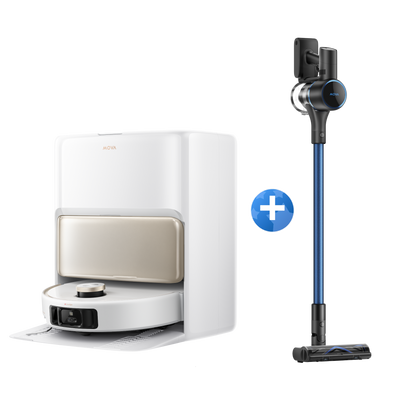 Mova V50 Ultra Complete Robotstofzuiger+S4 Detect