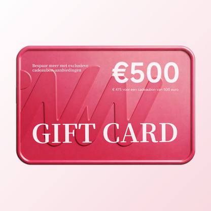 Cadeaubon-aanbiedingen voor Moederdag