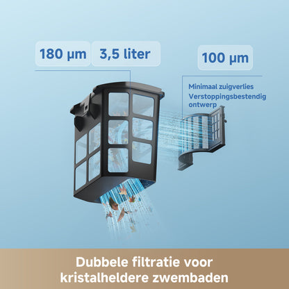 MOVA Diver A10 Robotzwembadreiniger