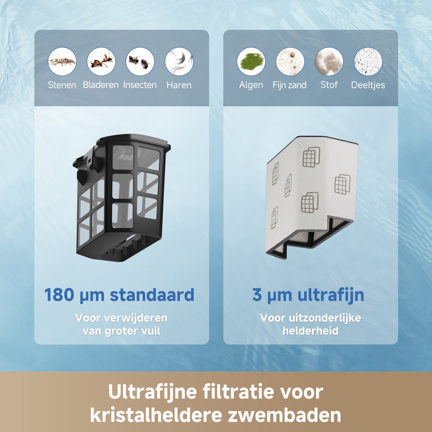 MOVA Diver A10 Robotzwembadreiniger