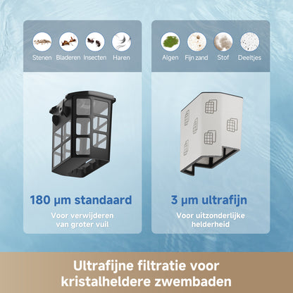 MOVA Diver A10 Robotzwembadreiniger