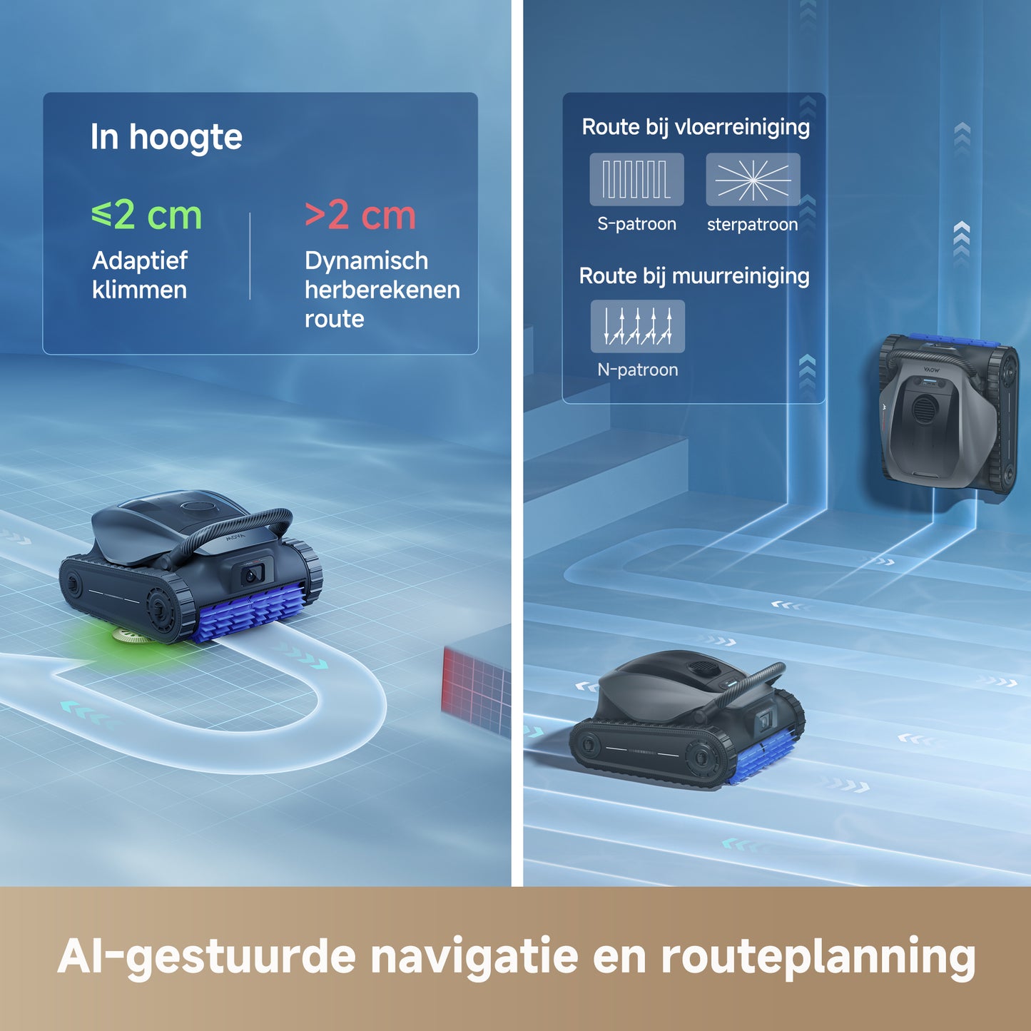 MOVA Diver A10 Robotzwembadreiniger