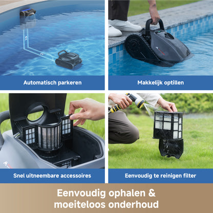 MOVA Diver A10 Robotzwembadreiniger