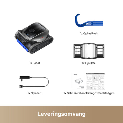 MOVA Diver A10 Robotzwembadreiniger