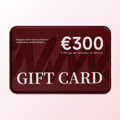 Cadeaubon-aanbiedingen voor Moederdag
