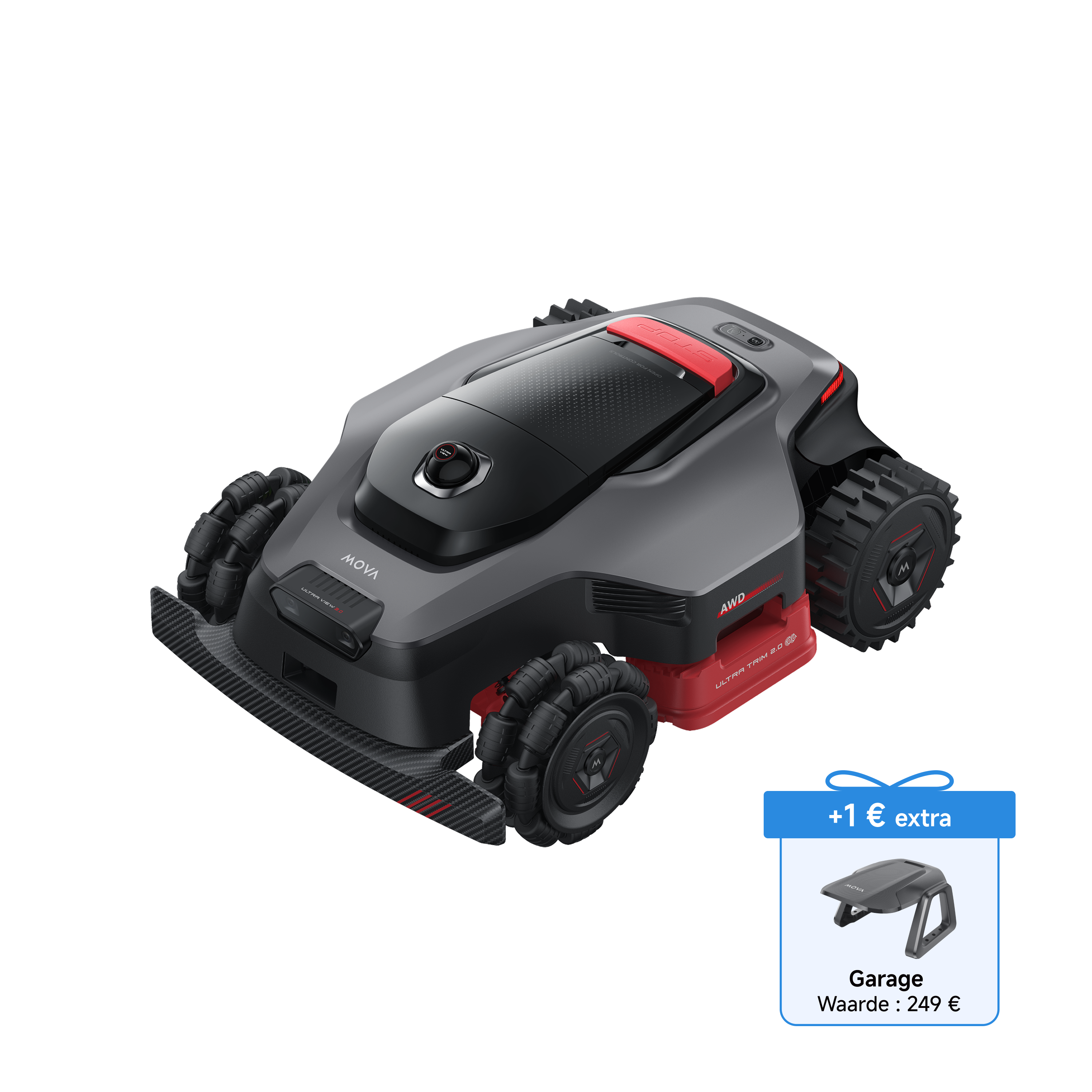 LiDAX Ultra 1600 AWD | 1600 m²