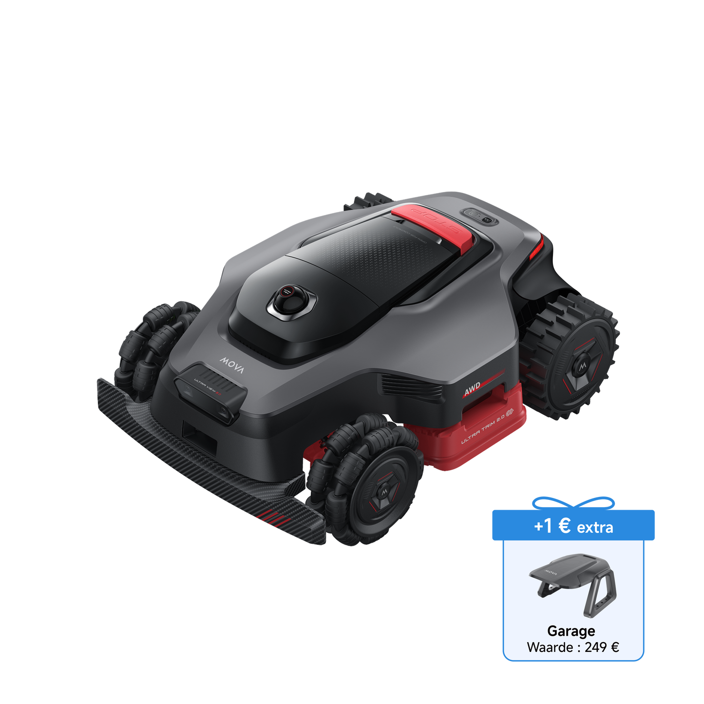 MOVA LiDAX Ultra AWD-serie Robotmaaier