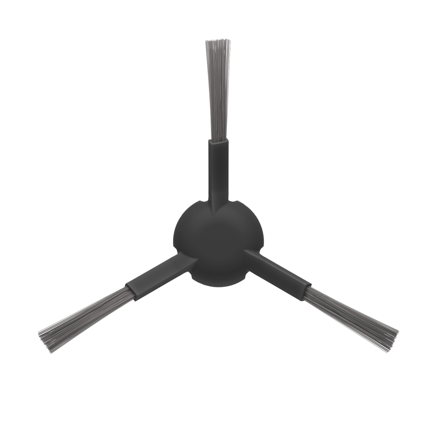 Mova Set van 2 zijborstels voor robotstofzuiger S10/S10Plus/S20Ultra/E30Ultra (zwart)