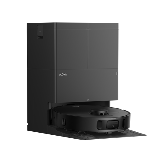 Dreame MOVA E50 Ultra robotstofzuiger zwart