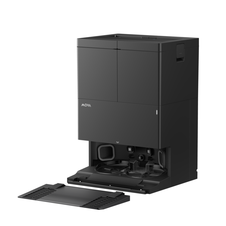 MOVA E50 Ultra robotstofzuiger zwart