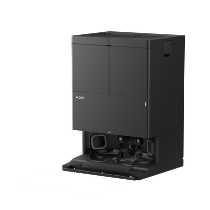 MOVA E50 Ultra robotstofzuiger zwart
