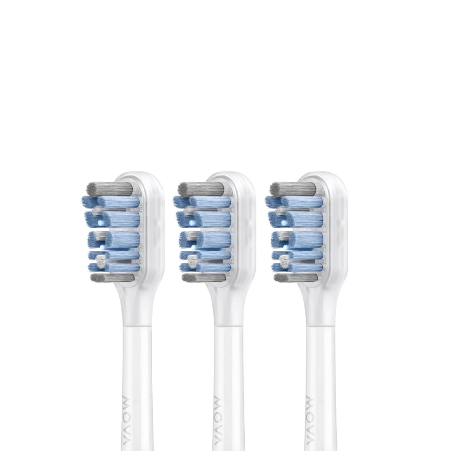 Mova Sensitive vervangende opzetborstels voor elektrische tandenborstel Mova Fresh en Fresh Pro, 3 stuks