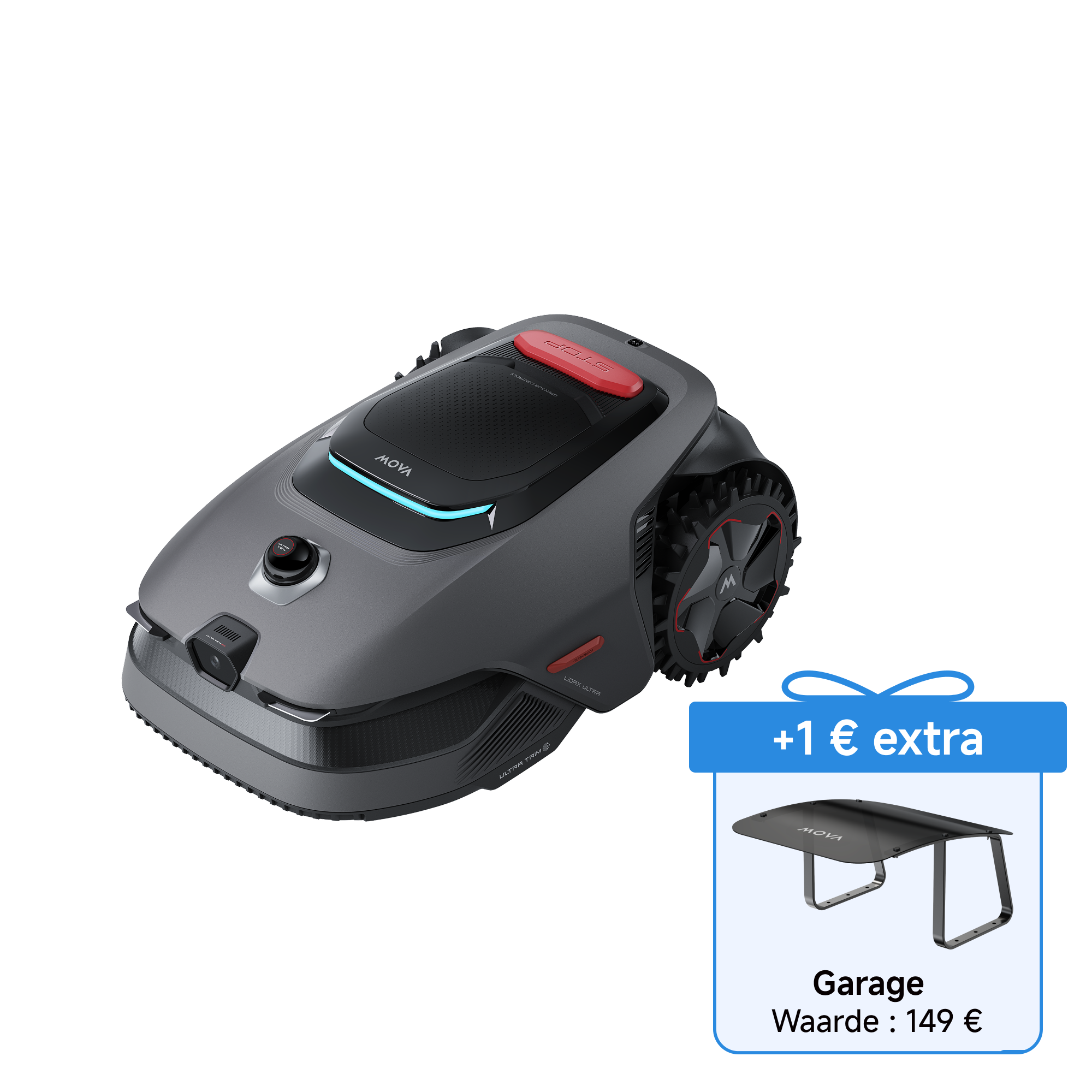 MOVA LiDAX Ultra Series Robotmaaier