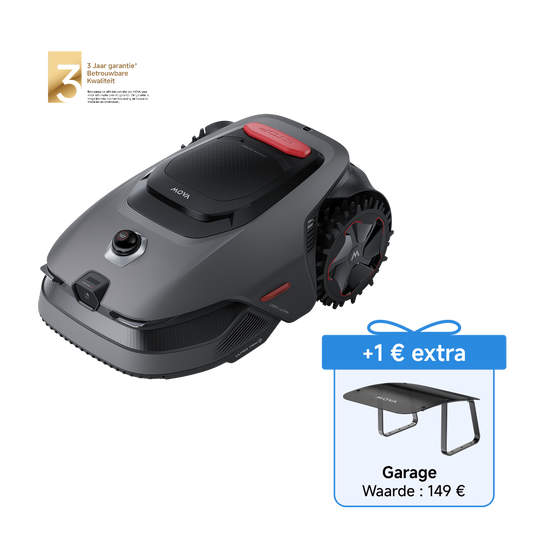 MOVA LiDAX Ultra Series Robotmaaier