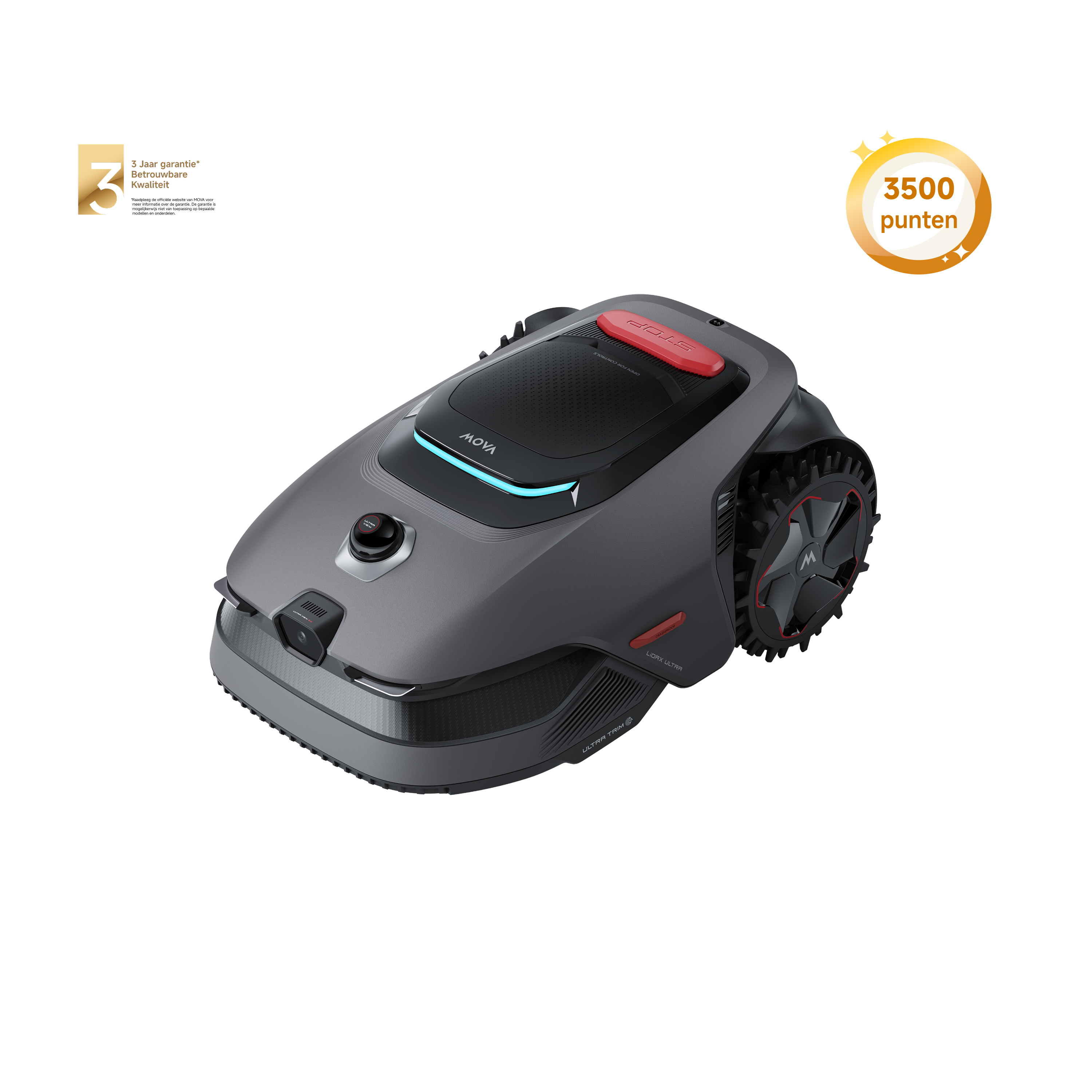 MOVA LiDAX Ultra Series Robotmaaier