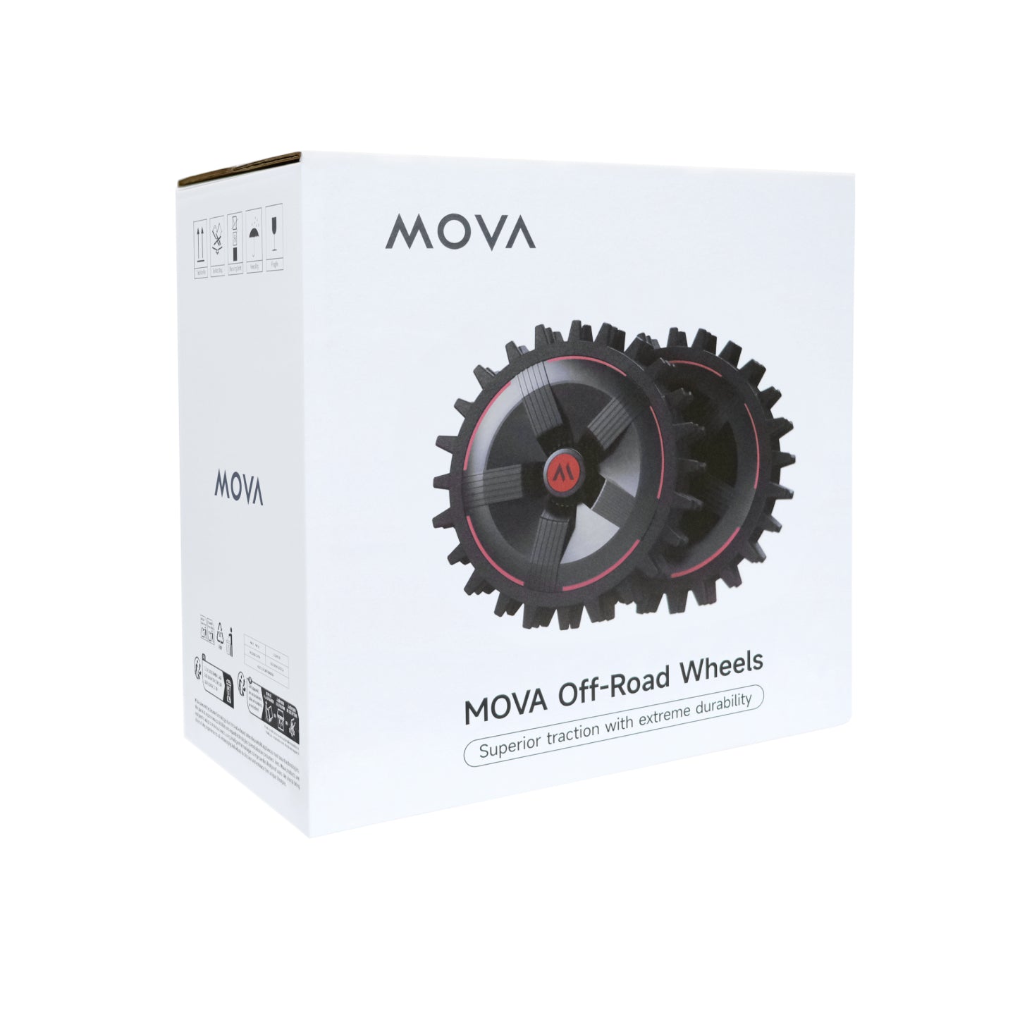 Off-road wielset voor robotmaaier MOVA 1000/600 Kit/600