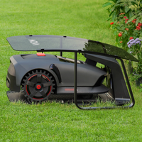 MOVA-robotmaaiergarage, bescherming tegen slecht weer en zonlicht, waterdicht, eenvoudig te installeren, accessoire voor de MOVA-serie Robotmaaiers voor gazons