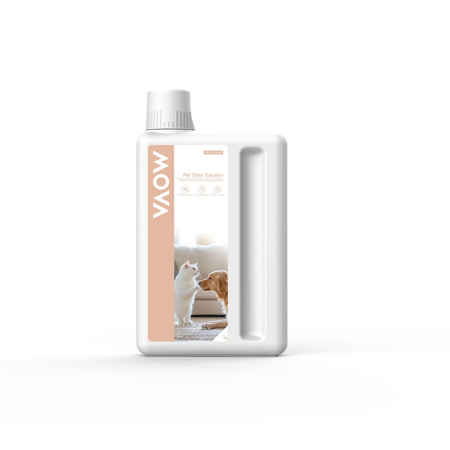 1L Geurverwijderaar voor huisdieren voor MOVA V50U/Z60 Ultra Roller Complete/V70 Ultra/Z70 Ultra