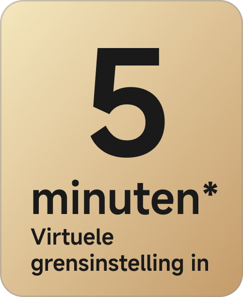 Virtuele grensinstelling in 5 minuten*