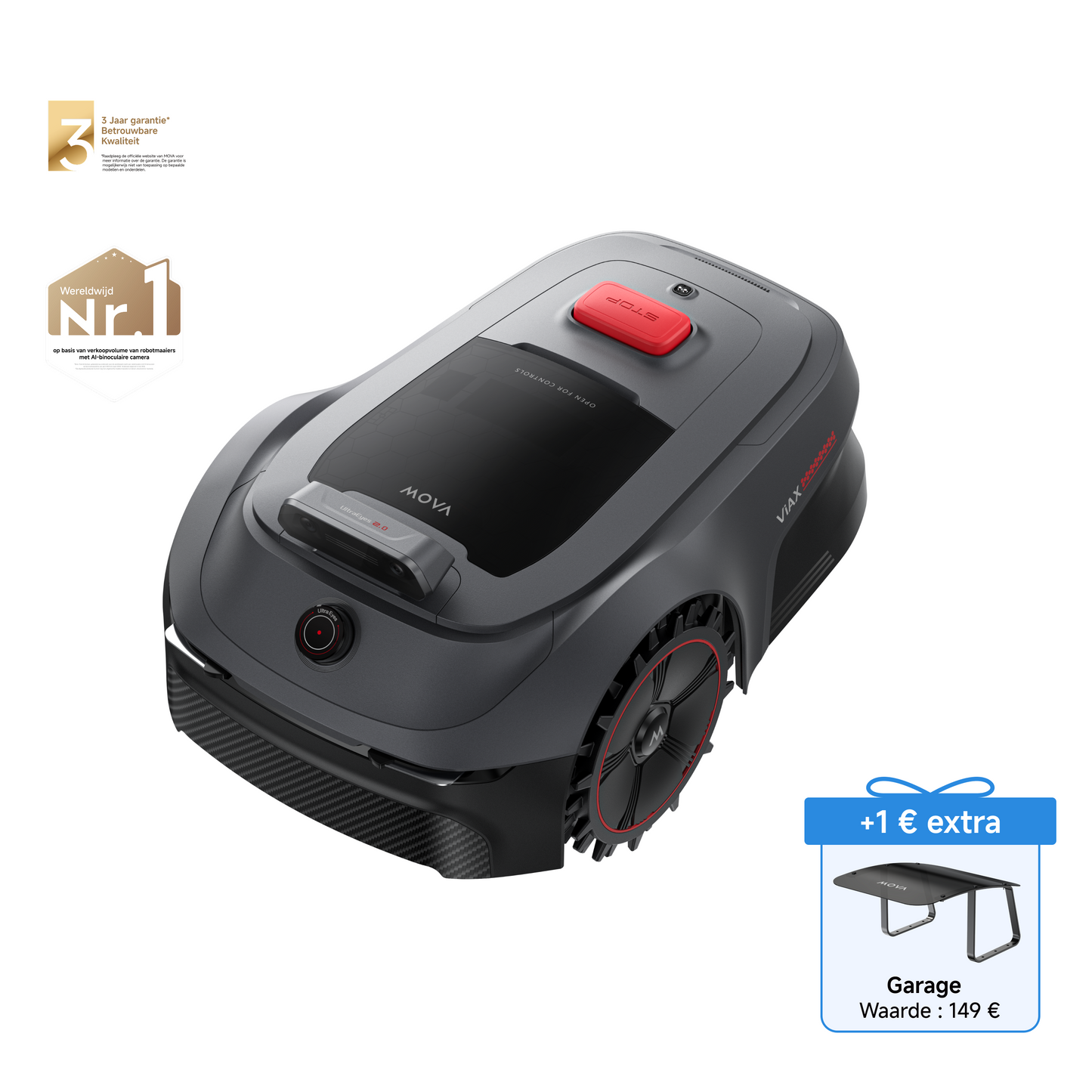 MOVA ViAX 500 Robotmaaier