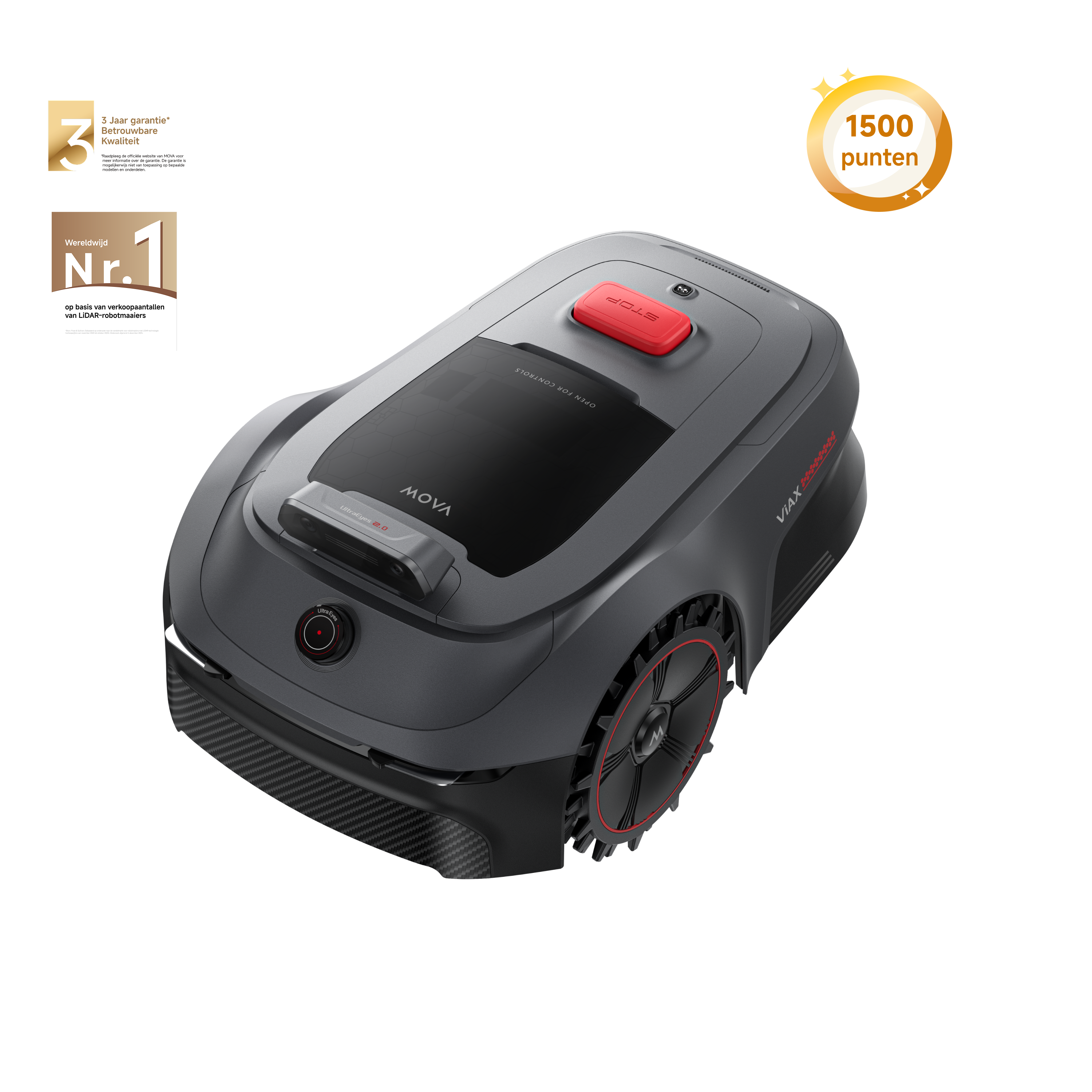MOVA ViAX 500 Robotmaaier
